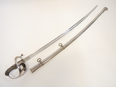Lot 162 - Geman made Dutch 1876 officers sword