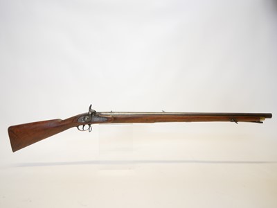 Lot 39 - Indian percussion musket