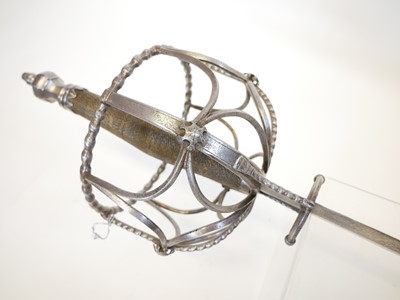 Lot 167 - Large double handed sword