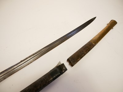 Lot 171 - 1822 pattern officers sword