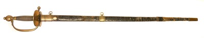 Lot 173 - 1796 pattern infantry officers sword