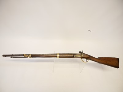 Lot French percussion carbine