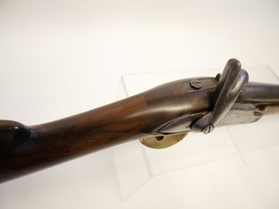 Lot 43 - French percussion carbine