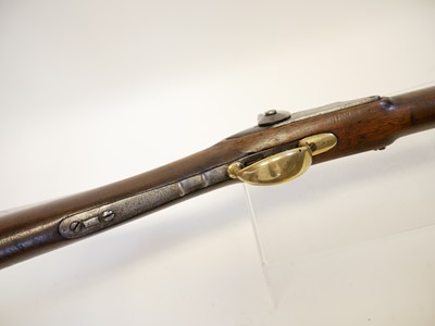 Lot French percussion carbine