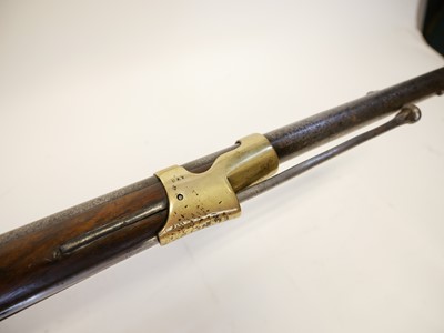 Lot 43 - French percussion carbine
