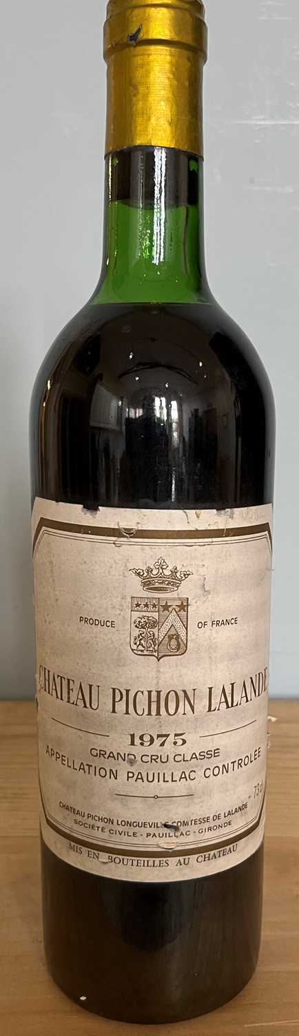 Lot 8 - 1 Bottle Chateau Pichon Longueville Comtesse de Lalande Grand Cru Classe Pauillac