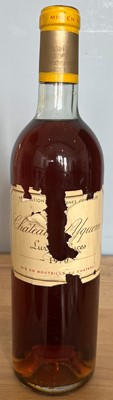 Lot 15 - 1 Bottle Chateau d’Yquem Premier Grand Cru Classe Sauternes