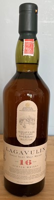 Lot 50 - 1 Bottle Lagavulin Single Islay Malt Whisky