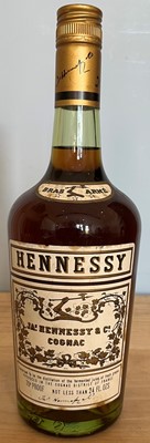 Lot 61 - 1 bottle Cognac Hennessy Bras Arme