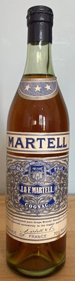Lot 62 - 1 bottle Cognac Martell