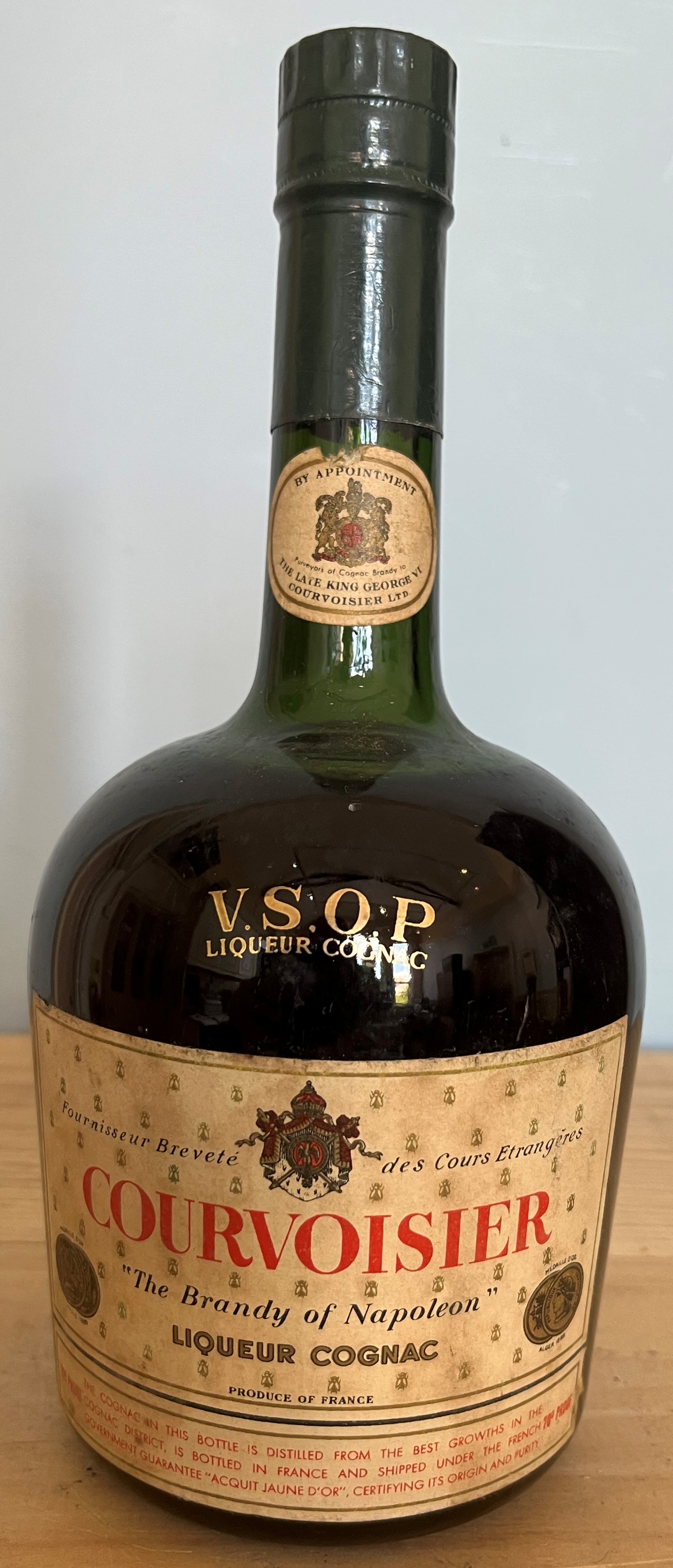 Appleton Vsop Lot 63 - 1 bottle Cognac Courvoisier VSOP