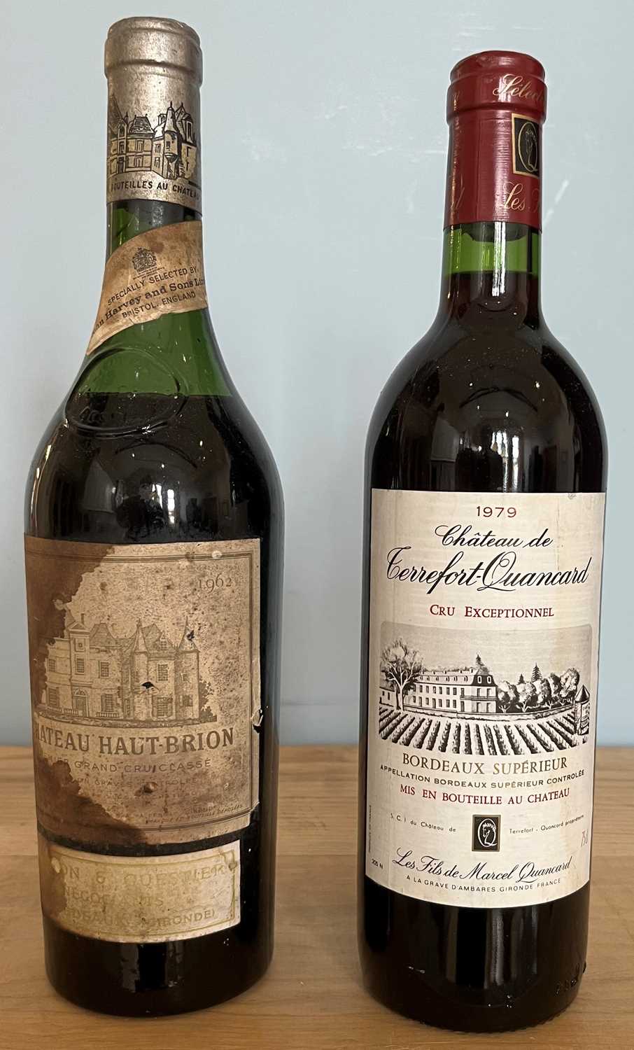 Lot 11 - 2 bottles of Chateau