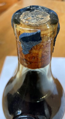 Lot 43 - Bottle of Martell and bottle of Champagne Bollinger