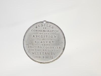 Lot 130 - Halliday Anti Slavery medal