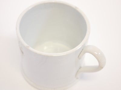 Lot 142 - Anti Slavery pearlware nursery mug