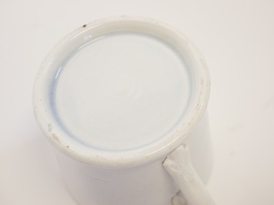 Lot 142 - Anti Slavery pearlware nursery mug