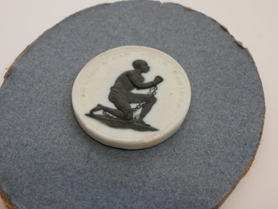 Lot 129 - Wedgwood Anti Slavery medallion