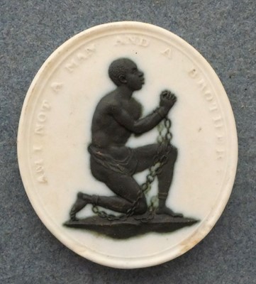 Lot 129 - Wedgwood Anti Slavery medallion