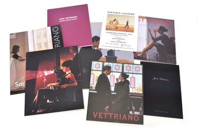Lot 14 - Jack Vettriano auction and exhibition catalogues