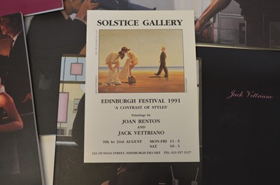 Lot 14 - Jack Vettriano auction and exhibition catalogues