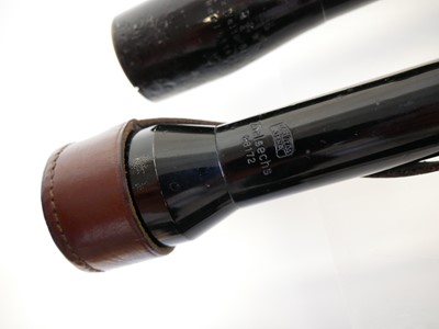 Lot 535 - Three rifle scopes