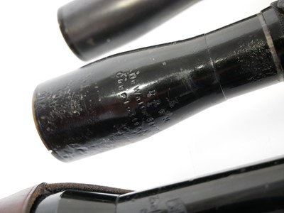 Lot 535 - Three rifle scopes
