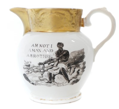 Lot 144 - Anti Slavery jug