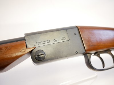 Lot 433 - Lincoln double .410 folding shotgun  LICENCE REQUIRED