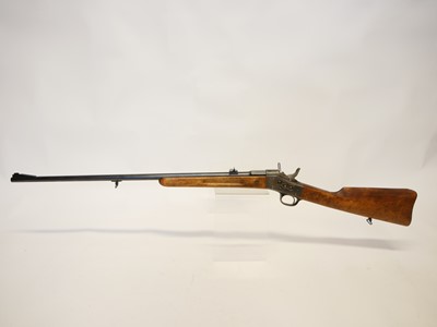 Lot 35 - Swedish Remington 8x58R rolling block rifle