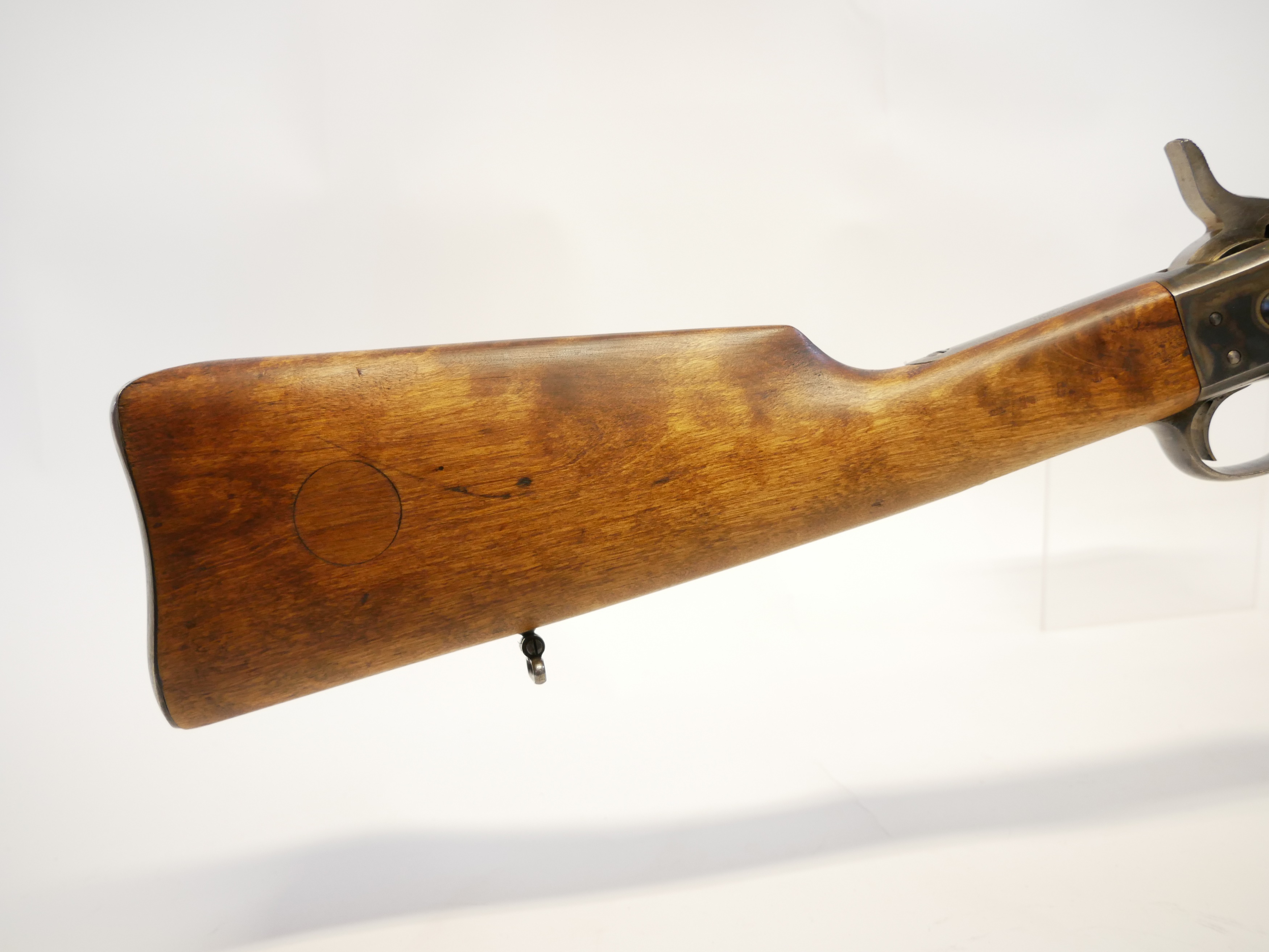 Lot 35 - Swedish Remington 8x58R rolling block rifle