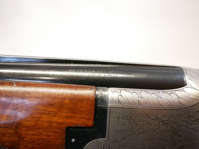 Lot 430 - Laurona 12 bore over and under shotgun 203820 LICENCE REQUIRED