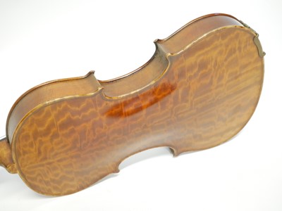 Lot 152 - Violin in case