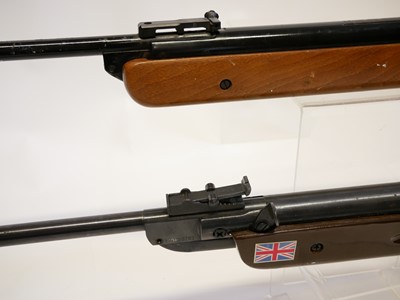 Lot 150 - BSA Mercury .177 air rifle and a Westlake .22 air rifle
