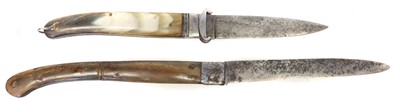 Lot 197 - Two large pocket knives