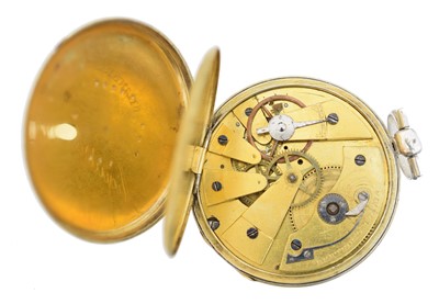 Lot 223 - A 19th century open face pocket watch by Berthoud, Paris