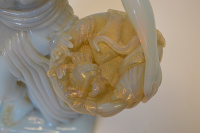Lot 107 - Murano Glass Figure