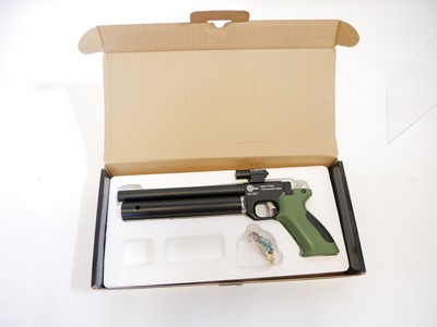 Lot 105 - SMK PP700W .177 PCP air pistol in box