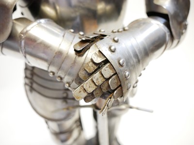 Lot 247 - Model suit of armour