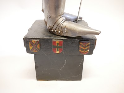 Lot 247 - Model suit of armour