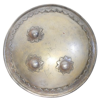 Lot 243 - Small Indian Dhal or shield