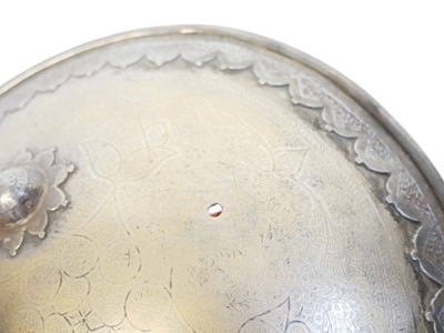 Lot 243 - Small Indian Dhal or shield