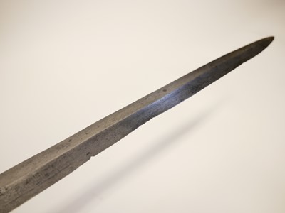 Lot 158 - Double edged sword