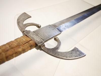 Lot 158 - Double edged sword