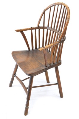 Lot 242 - Windsor chair