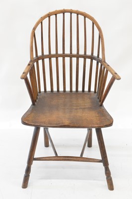 Lot 242 - Windsor chair