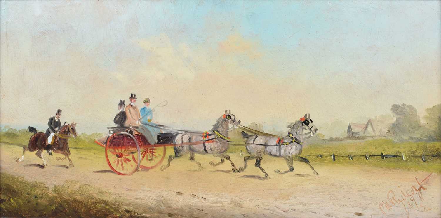 Lot 21 - Philip H. Rideout (British 1860-1920)