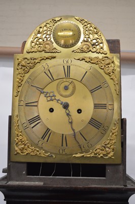 Lot 199 - J.B. Walker, Govan & Glasgow, longcase clock