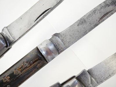Lot 204 - Three pocket knives