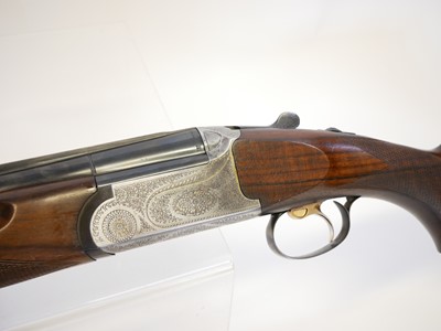 Lot 425 - Rottwiel 12 bore over and under shotgun with a quantity of cartridges LICENCE REQUIRED