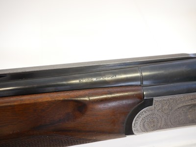 Lot 425 - Rottwiel 12 bore over and under shotgun with a quantity of cartridges LICENCE REQUIRED